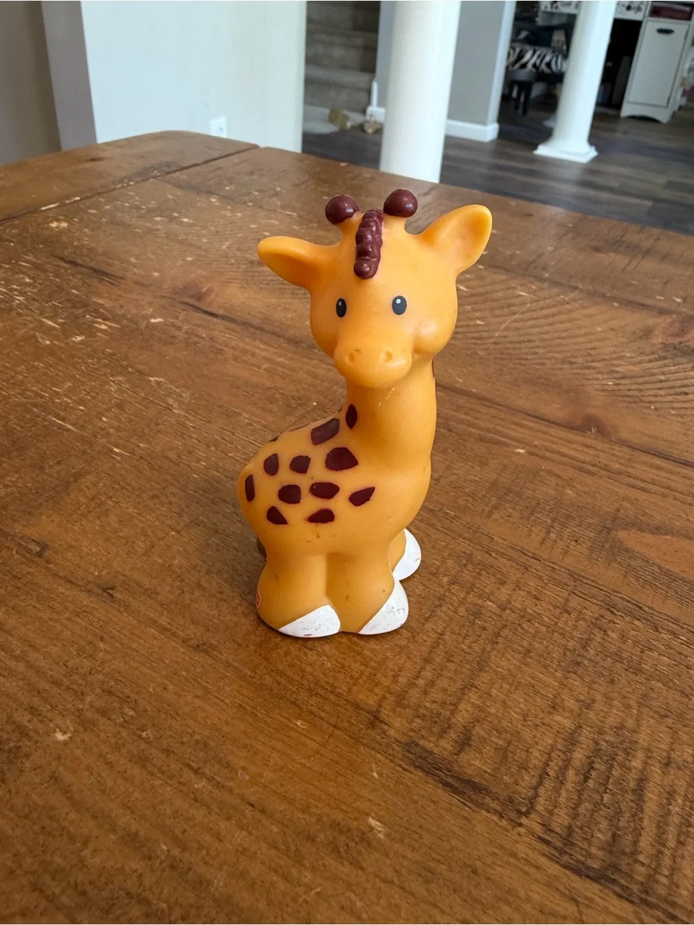 Fisher Price Little People giraffe as is